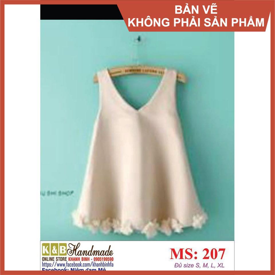 Rập giấy a0 mã 207