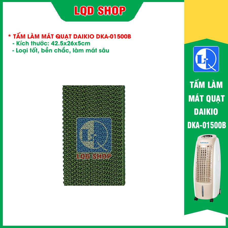 Tấm làm mát quạt DAIKIO DKA-01500B