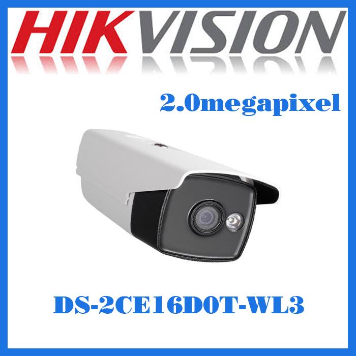 Camera hd-tvi 2.0 megapixel hikvision ds-2ce16d0t-wl3