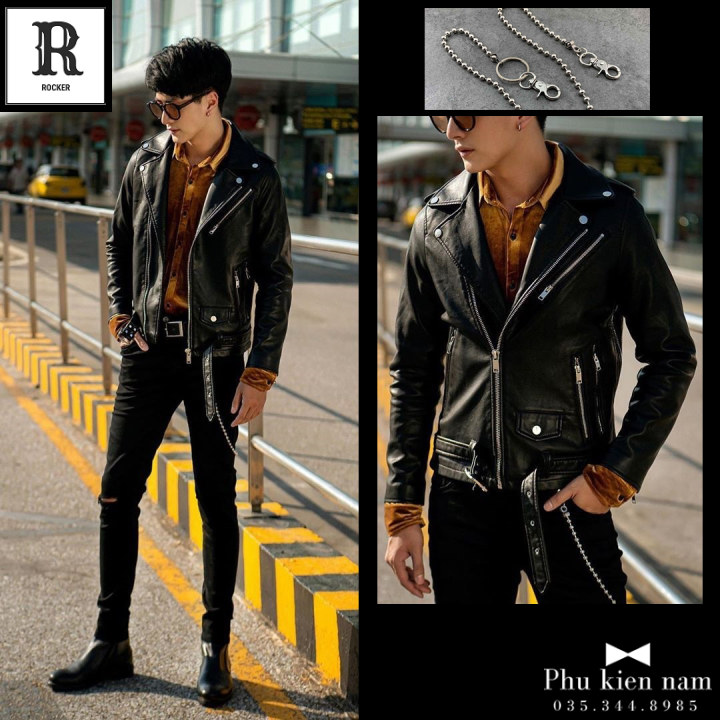 Xích quần nam xích quần jeans xqj135