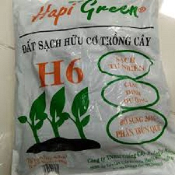 ĐẤT SẠCH HỮU CƠ TRỒNG CÂY H6