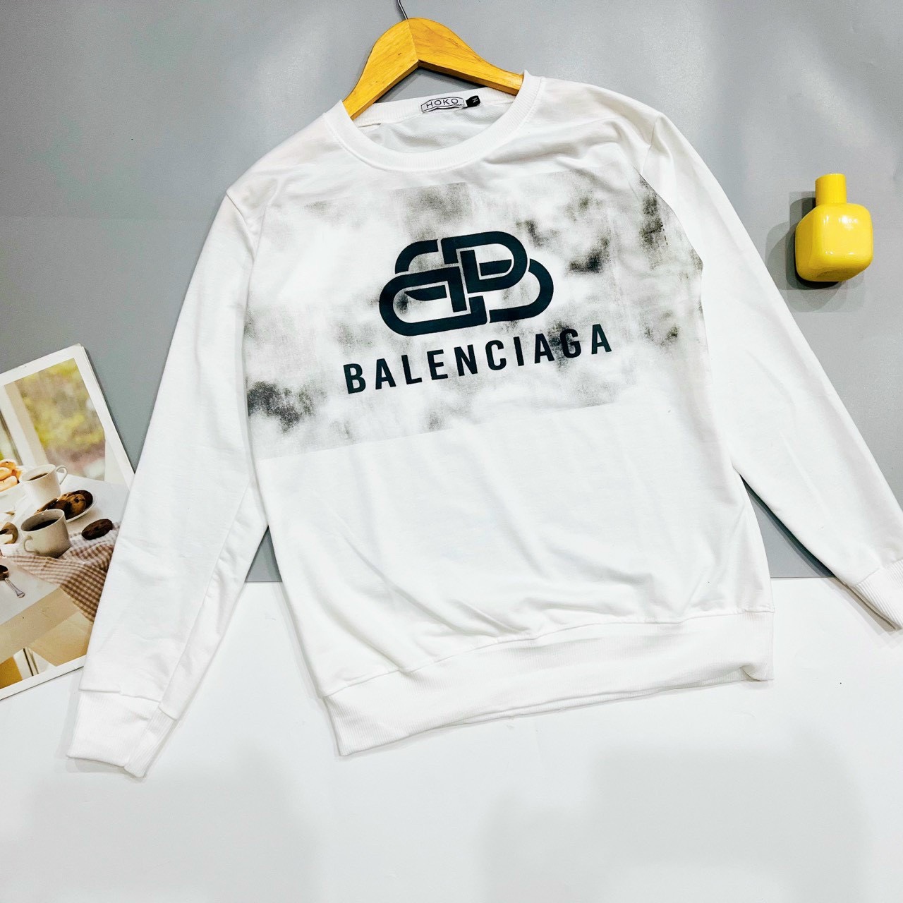 Áo sweater thu đông nam tay dài hàng Việt Nam xuất khẩu kiểu dáng thời trang dành cho cả nam và nữ chất cotton co dãn thấm hút mồ hôi kiểu dáng trẻ trung năng động