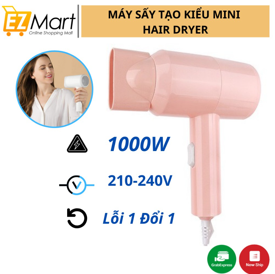 Máy sấy tóc dienmayxanh,Máy sấy tóc giá bảo nhiều,Máy sấy tóc nam,Máy Sấy Tóc Mini Chất Lượng,Máy sấy công xuất lớn,chất lượng cao,hàng cao cấp nhập khẩu Bảo hành 12 tháng 1 đổi 1.