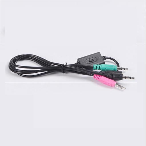 Dây livestream 3 màu chất lượng cho bộ livestream hát karaoke - Mới