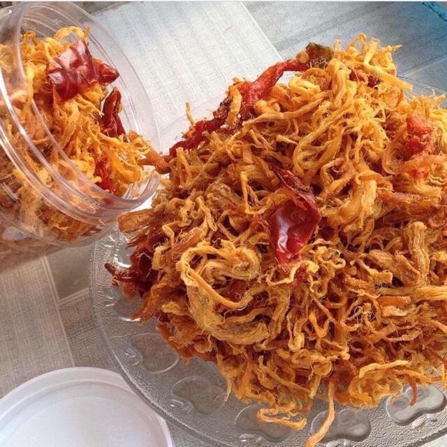 [HCM]Khô Gà Bơ Tỏi Loại Ngon 500g