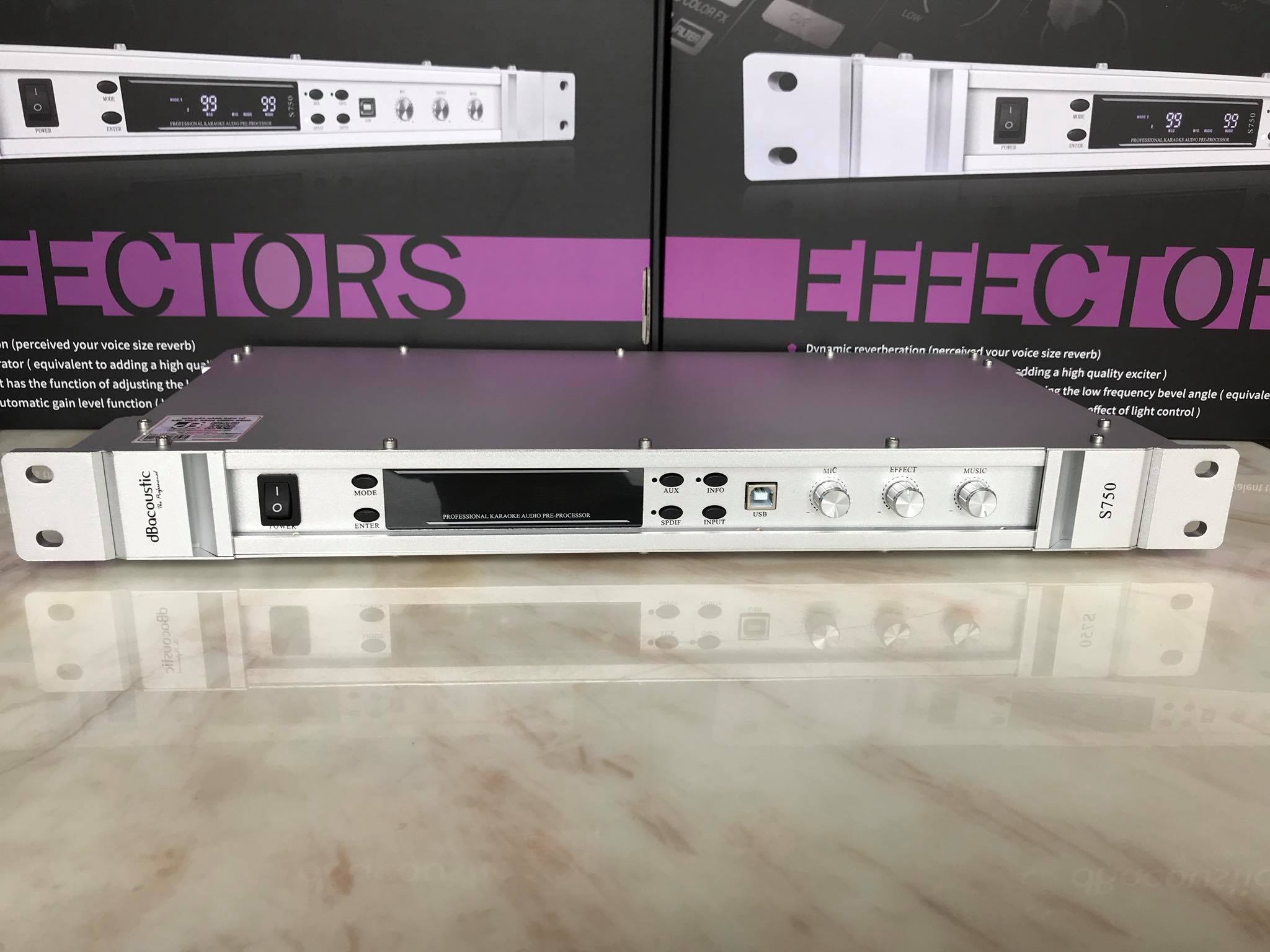 Vang số db acoustic s750 v2 ca o cấp mới nhấ t 2020