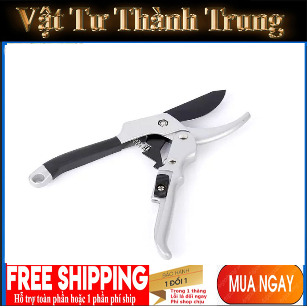 Kéo cắt cành cây cộng lực thép SK5 Nhật sắc vĩnh viễn- Kéo,kìm cắt tỉa cây cảnh bonsai cực sắc