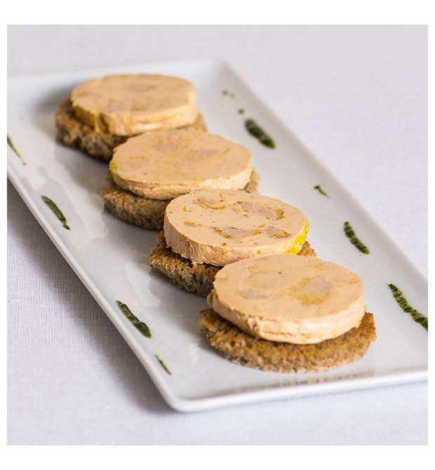 gan ngỗng xông khói csn 150g - bloc de foie gras de canard du sud-ouest avec morceaux 3