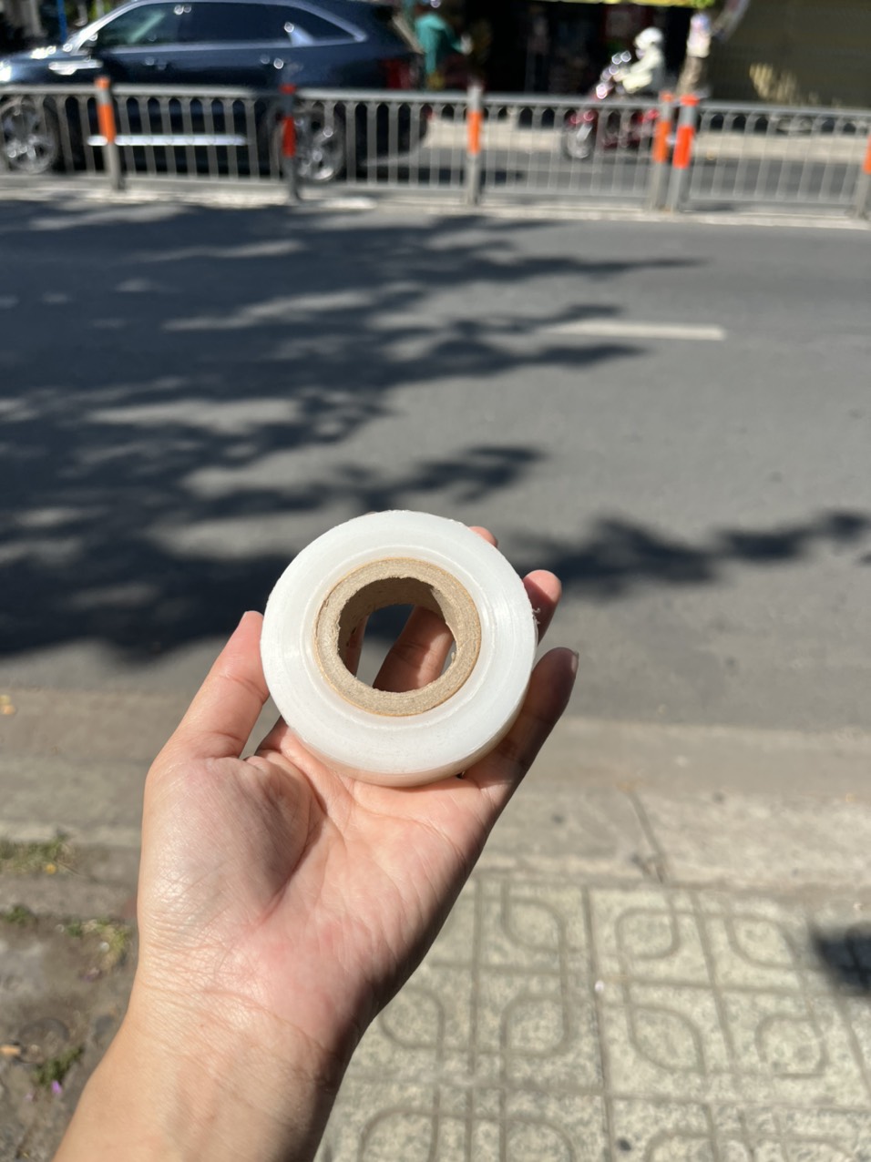 Băng keo ghép cây, chiết cành tự dính , tự hủy, bảo vệ mối ghép rộng 2cm