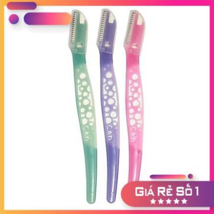 Dao Cạo Lông Mày KAI Groom Eyebrow Razor zavenci Lưỡi Dao Không Gỉ Hàng Chính Hãng Nội Địa Nhật