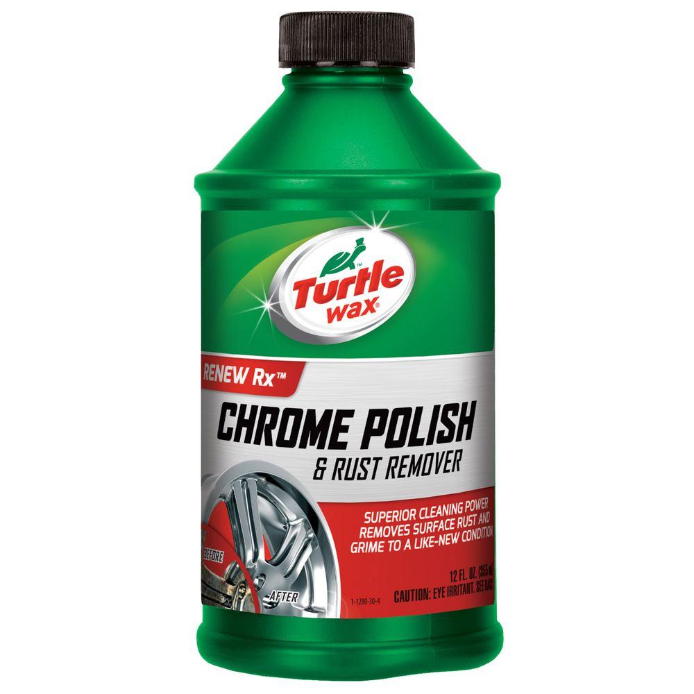 Turtle chrome polish & rust remover 355ml