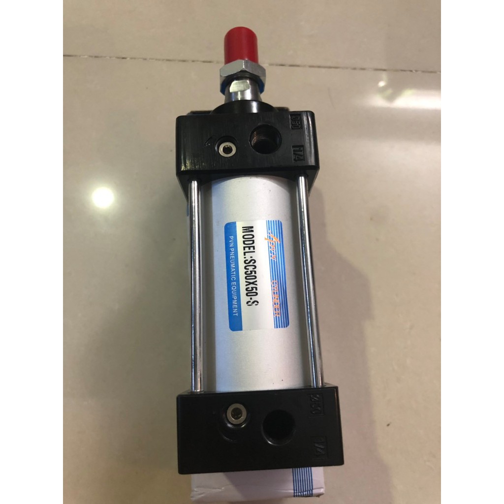 Xi lanh khí nén vuông SC 50x650S