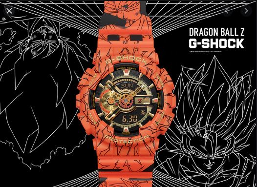 Đồng Hồ G-Shock GA-110 Dragon Ball Z Bảy viên ngọc rồng 1