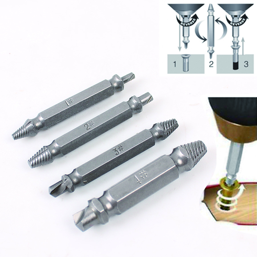 Bộ 4 đầu mở ốc tề tè đầu - cbs017