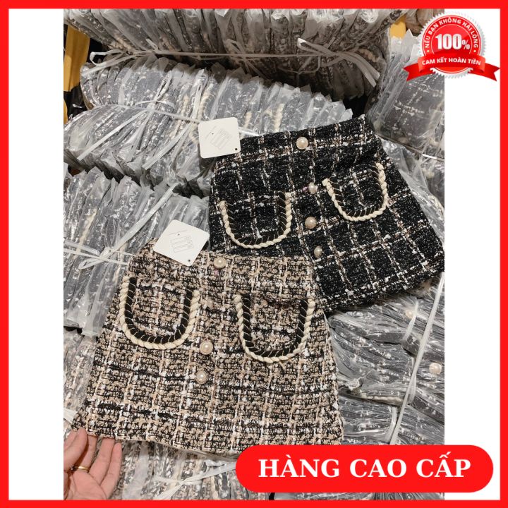 [FreeShip+Quà 25k]Chân Váy Đầm Dạ Jump 2 Lớp Cho Bé Gái Đi Học Đi Chơi Diện Tết 2 Màu Trắng Đen Dễ Phối Đồ BM House Kids Tặng Tất Ngộ Nghĩnh 25K