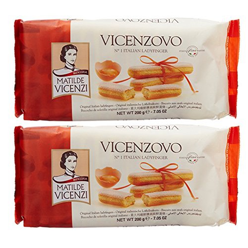 Bánh Champagne Ladyfinger Vicenzovo Nguyên Gốc Ý 200g