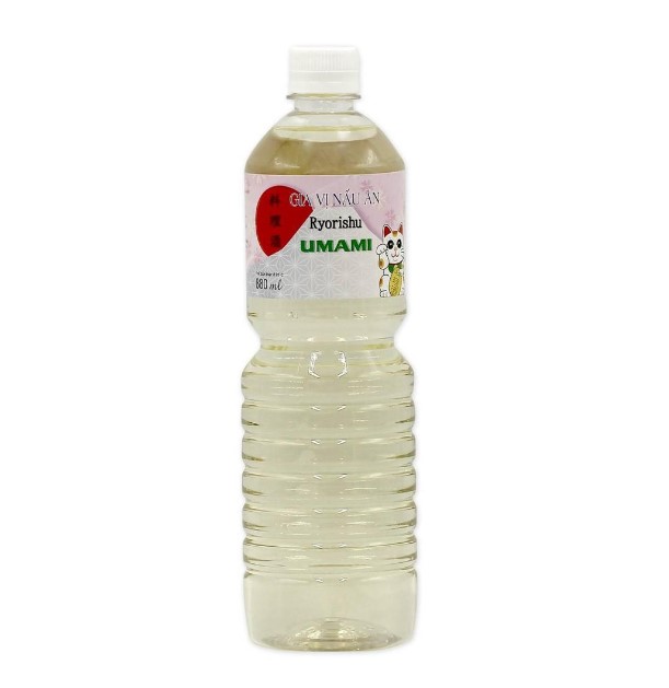 Gia vị nấu ăn r ryorishu umami 880ml/ r nấu ăn ryorishu - nhật bản