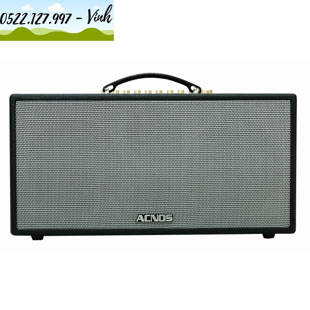 Dàn Âm Thanh Di Động ACNOS CS446 - Hàng chính hãng - Gia Khang Shop
