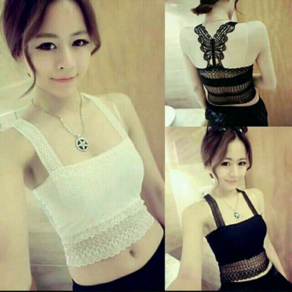Áo bra ren Thái Lan . áo bra bướm, áo lót không gọng,áo lót ren mềm