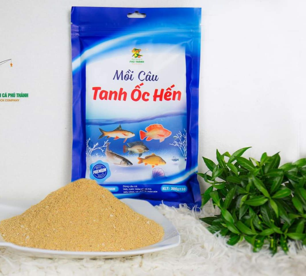 Mồi câu cá tổng hợp, tanh ốc hến Phú Thành