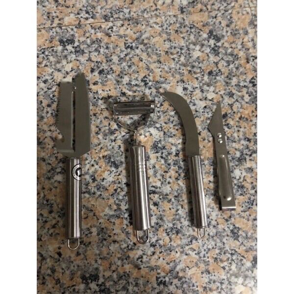 Combo 4 món inox