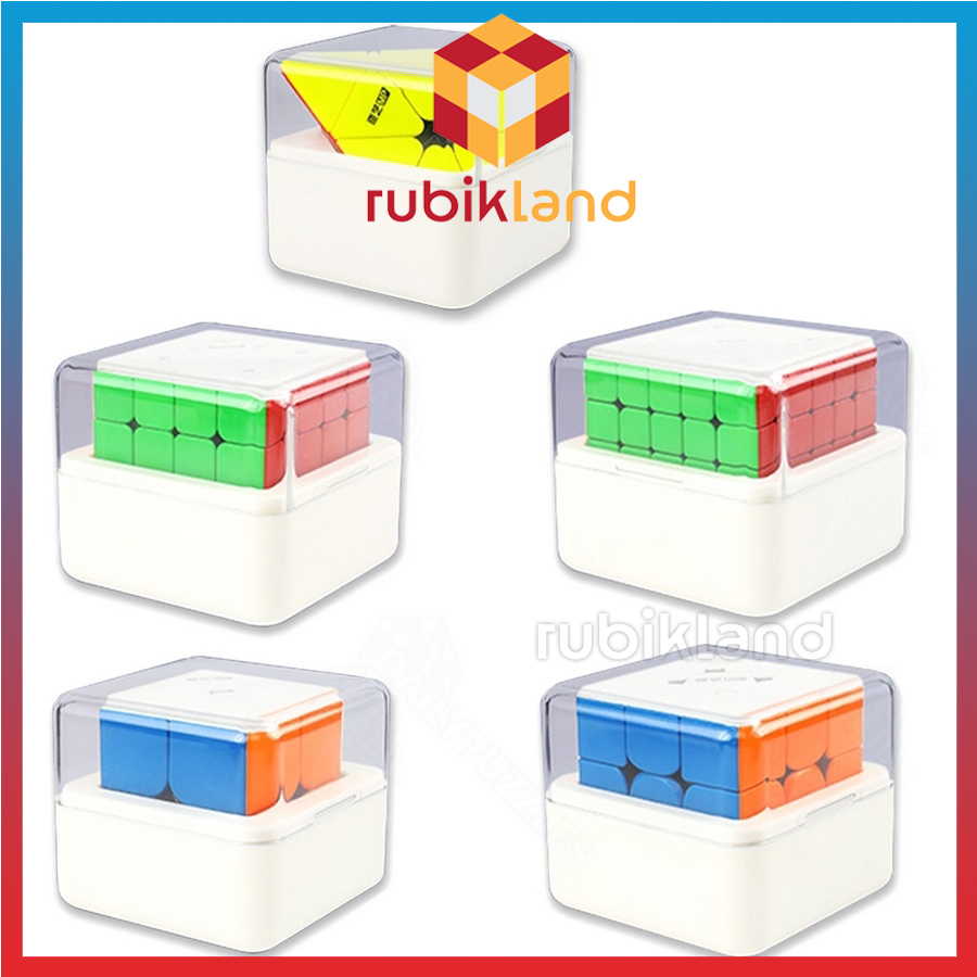 Rubik QiYi MP Series 2x2 3x3 4x4 5x5 Pyraminx M Magnetic Có Nam Châm Đồ