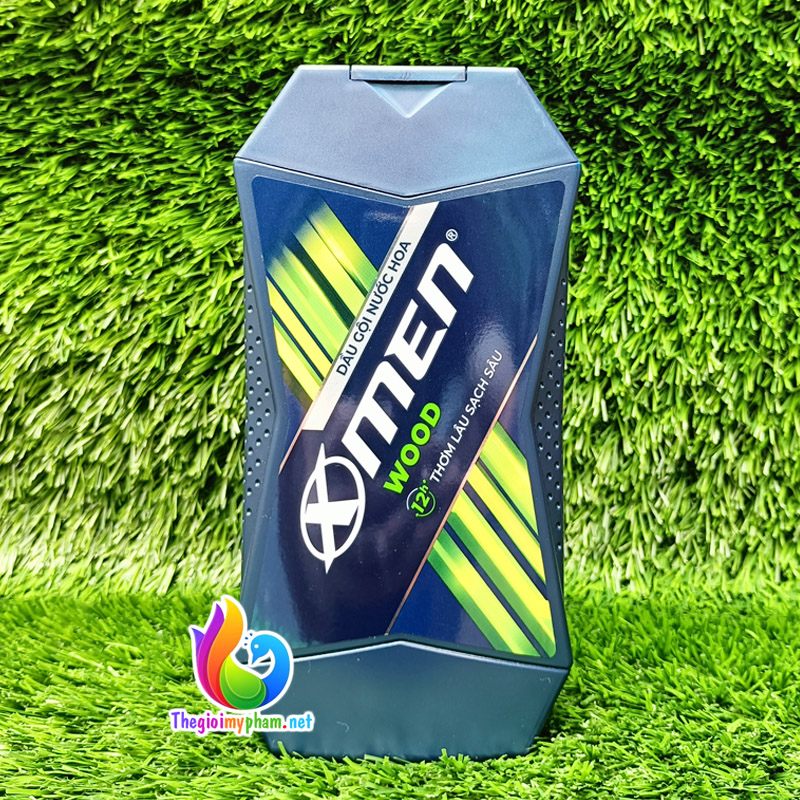 Dầu Gội Hương Nước Hoa XMen Wood 380g