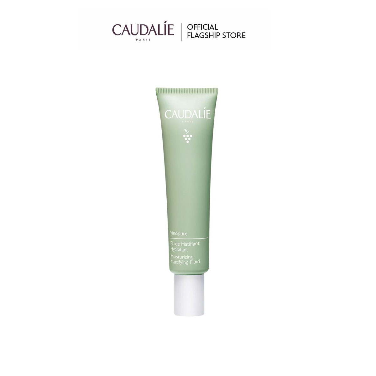 Kem dưỡng giảm mụn, thu nhỏ lỗ chân lông Caudalie Vinopure Moisturizing