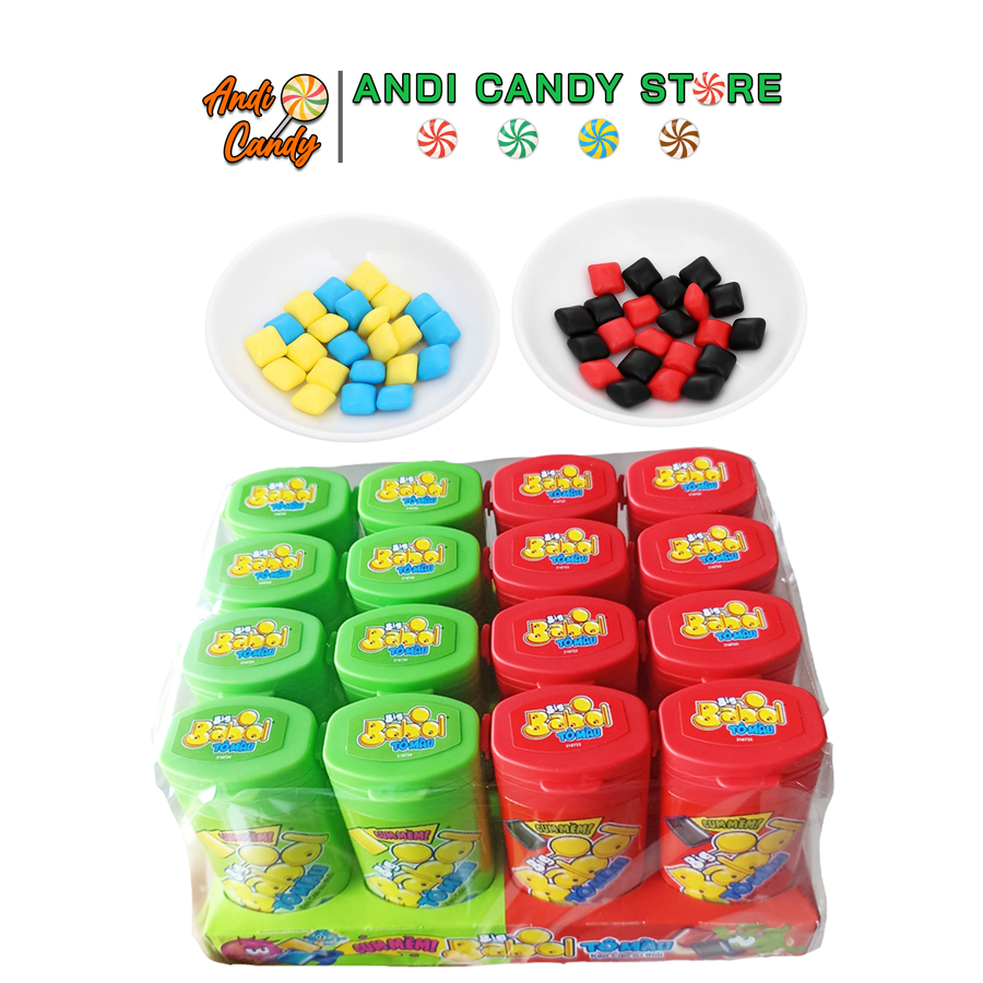 Kẹo Gum Cao Su Thổi Big Babol  Perffeti Van Melle