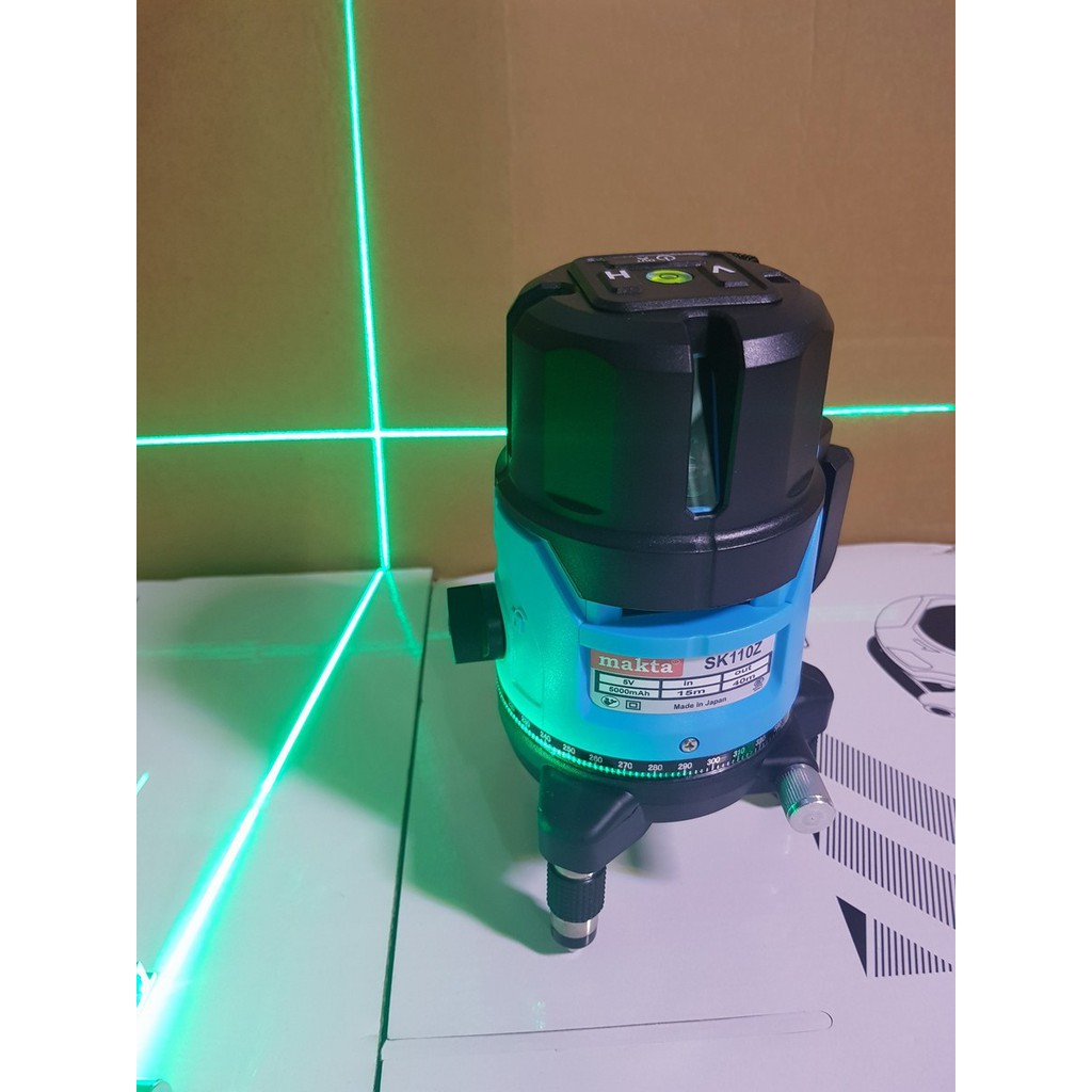 Máy cân nước laser – makta 5 tia xanh