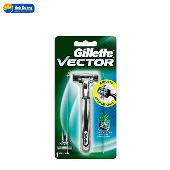 Dao cạo râu Gillette Vector