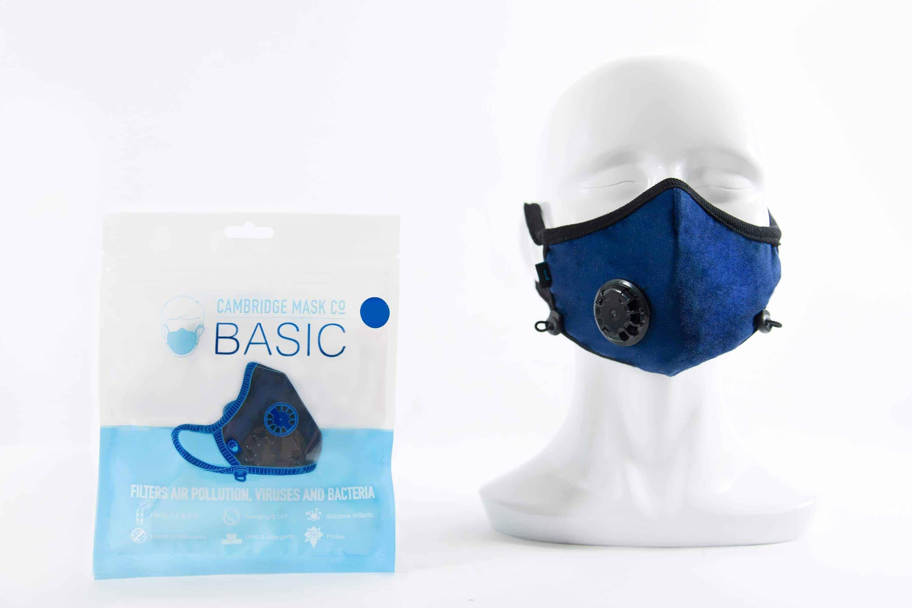 Khẩu trang lọc bụi mịn PM2.5 Cambridge Mask Basic tiêu chuẩn N95
