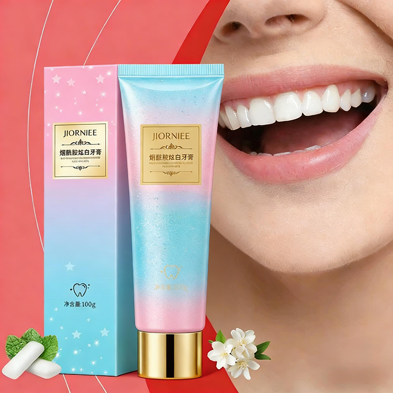 Kem Đánh Răng Niacinamide Làm Trắng Răng, Cải Thiện Vết Ố Vàng Và Giúp Hơi Thở Thơm Mát Tuýp 100g
