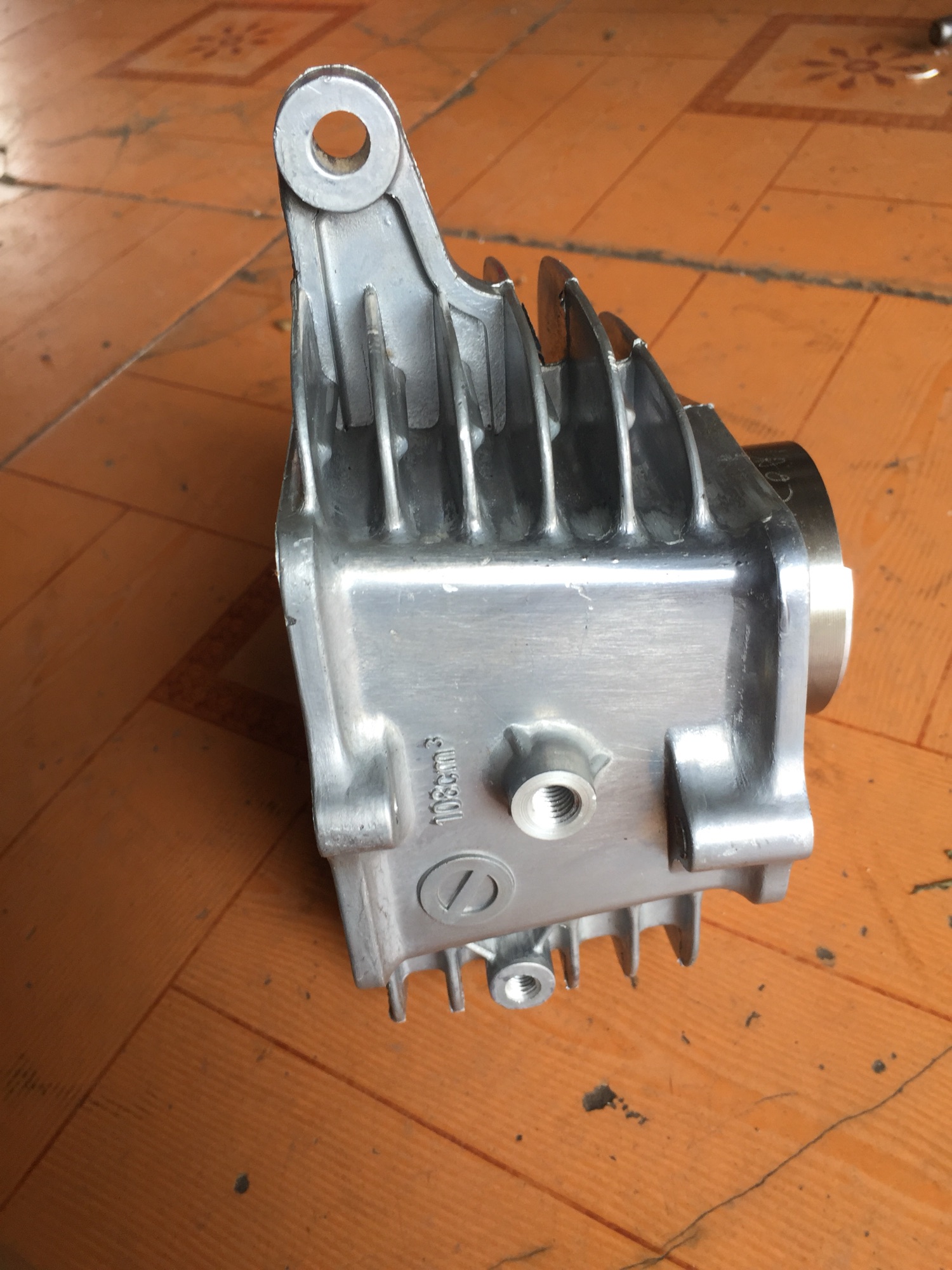 Bộ hơi 110 nòng nhôm cho xe Wave đời cũ Wave alpha