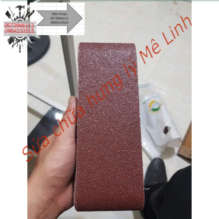 Nhám Vòng cho máy chà nhám tăng khổ giấy 76*533