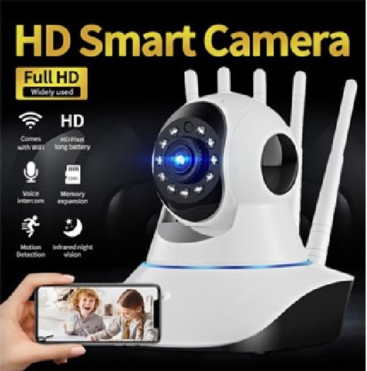 Camera IP Không Dây Camera Quan Sát Wifi An Ninh Bảo Vệ Máy Quay Giám Sát Thông Minh Tự Động Theo Dõi Trẻ Em