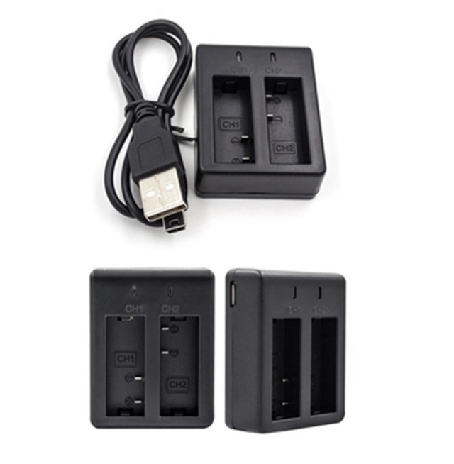 Dock sạc đôi camera hành trình eken