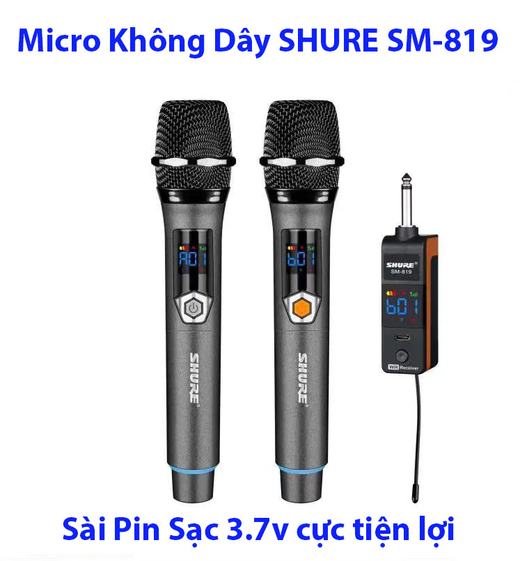 Micro Karaoke - Micro Không Dây Micro Karaoke Gia Đình Giá Rẻ