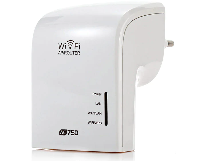 Bộ phát wifi AC Wavlink Ac750 2 Anten ngầm Wi-Fi Dual Band Fast Ethernet Router