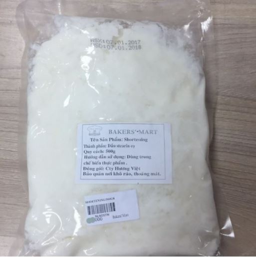 Shortening – Mỡ Trừu 500gr