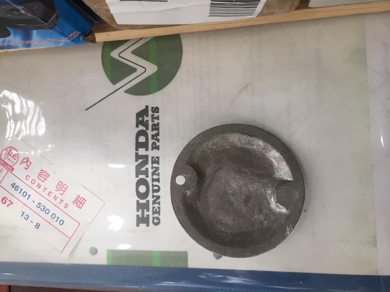 Nắp tròn trang trí bên nồi xe 67 hình mặt thổ dân