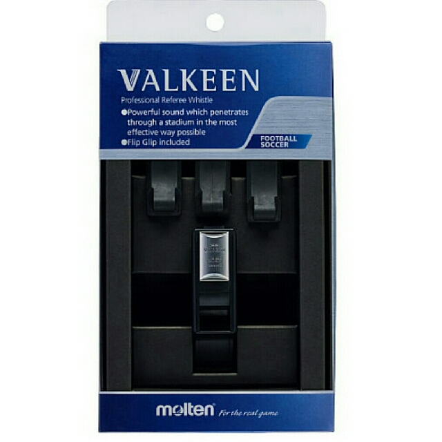 Còi Trọng Tài Bóng Đá Molten Valkeen