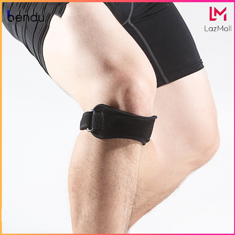 Combo đai bảo về khớp gối Bendu PK6201 hàng chính hãng, đai cuốn bảo vệ khớp gối, bó gối thể thao silicon