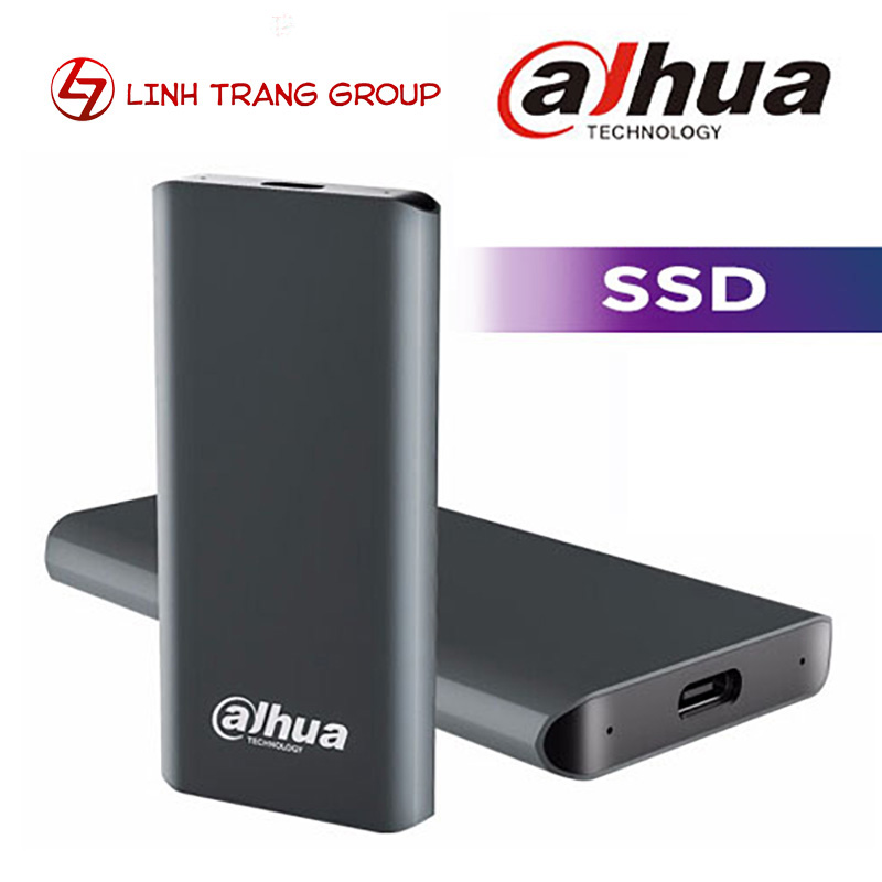 Ổ cứng SSD di động Dahua T60/T70 1TB USB3.2 type-C - SD150 - bảo hành 3 năm