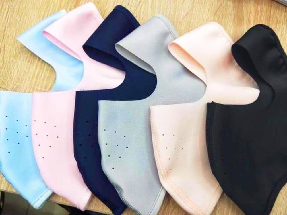 Khẩu trang Ninja che kín mặt cotton siêu mịn