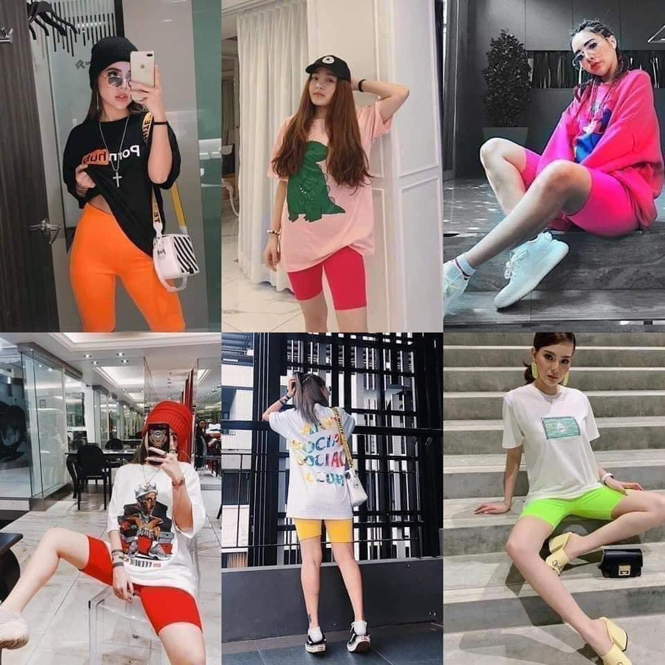 Quần legging ngố nâng mông siêu hot siêu đẹp