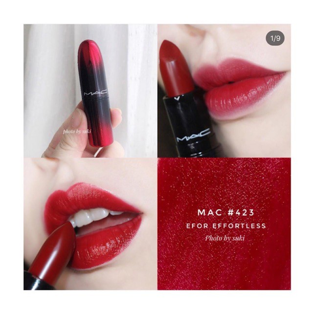 mac 423 lipstick