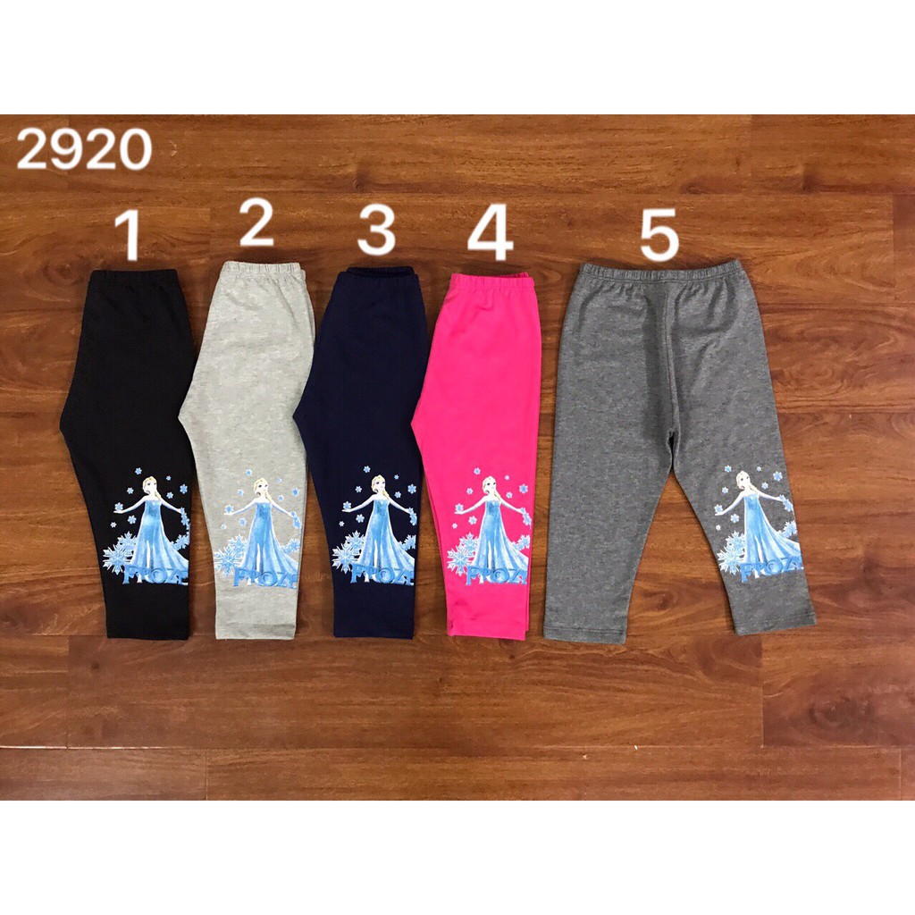 Quần dài legging elsa Hồ Hường 3 12