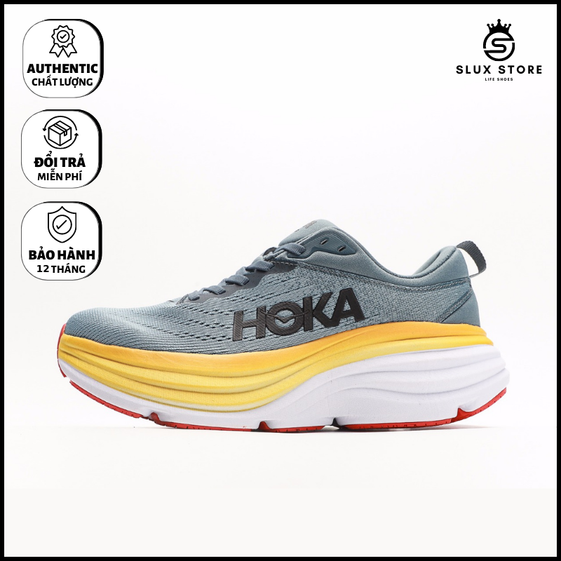 Giày Chạy Bộ Hoka ONE BONDI 8 Running FW22-1185