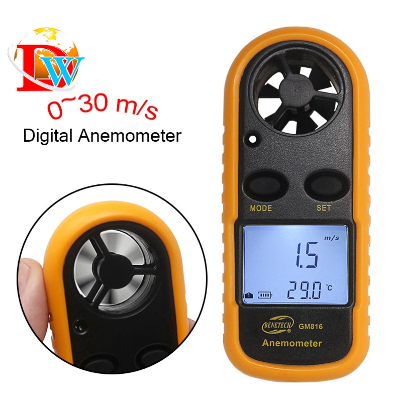 Máy đo tốc độ gió cầm tay Benetech GM816 chính hãng